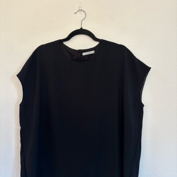 MM Lafleur Black Blouse Top Extra Large XL - Picture 4 of 8